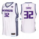 Camisetas NBA de Tyreke Evans Sacramento Kings Blanco 17/18