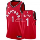 Camisetas NBA de Patrick McCaw Toronto Raptors Rojo Icon 2018/19
