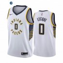 Camiseta NBA de Jalen Lecque Indiana Pacers Blanco Association 2020-21