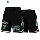 Camisetas NBA de Boston Celtics Jaylen Brown Verde Negro 2021