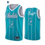 Camisetas NBA 2020 Navidad Charlotte Hornets LaMelo Ball Verde