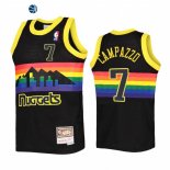Camisetas NBA Ninos Denve Nuggets Facundo Campazzo Negro Hardwood Classics 2021