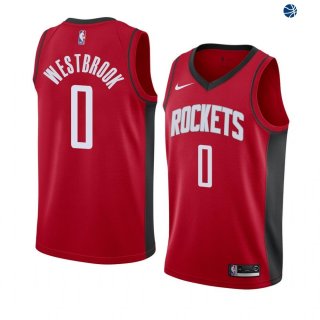 Camisetas NBA de Russell Westbrook Houston Rockets Rojo Icon 19/20