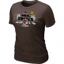 Camisetas NBA Mujeres Miami Heat Marron-1