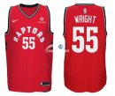 Camisetas NBA de Delon Wright Toronto Raptors Rojo 17/18