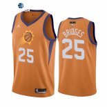 Camisetas NBA Phoenix Suns Mikal Bridges 2021 Finales Naranja