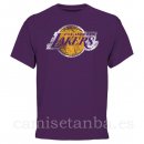 Camisetas NBA Los Angeles Lakers Púrpura
