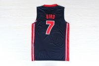 Camisetas NBA de Bird USA 1992 Negro