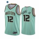 Camisetas NBA de Charlotte Hornets Kelly Oubre Jr. Verde Ciudad 2021-22