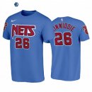 T-Shirt NBA Brooklyn Nets Spencer Dinwiddie Azul 2020-21