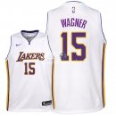 Camisetas de NBA Ninos Los Angeles Lakers Moritz Wagner Blanco Association 2018