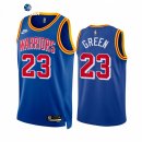 Camisetas NBA de Golden State Warriors Draymond Green Nike Azul Classic 2021-22