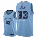 Camisetas NBA de Marc Gasol Memphis Grizzlies Azul Statement 18/19