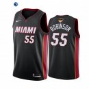 Camisetas NBA Miami Heat Duncan Robinson 2020 Campeones Finales Negro Icon