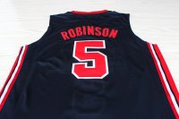 Camisetas NBA de David Robinson USA 1992 Negro
