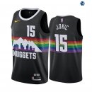 Camisetas NBA de Nikola Jokic Denver Nuggets Nike Negro Ciudad 19/20