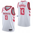 Camisetas NBA de James Harden Houston Rockets Blanco Association 17/18
