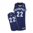 Camisetas NBA de Rudy Gay Memphis Grizzlies Azul