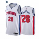 Camiseta NBA de Isaiah Stewart Detroit Pistons Blanco Association 2020-21