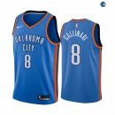 Camisetas NBA de Danilo Gallinari Oklahoma City Thunder Azul Icon 19/20