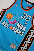 Camisetas NBA de Scottie Pippen All Star 1996 Azul