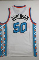 Camisetas NBA de David Robinson All Star 1996 Blanco