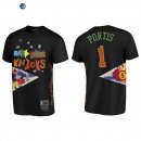 T-Shirt NBA New York Knicks Bobby Portis BR Remix Negro Hardwood Classics 2020