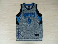 Camisetas NBA Minnesota Timberwolves 2013 Moda Estatica Ricky Rubio