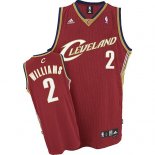 Camisetas NBA de Mo William Cleveland Cavaliers Rojo