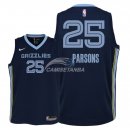 Camisetas de NBA Ninos Memphis Grizzlies Chandler Parsons Marino Icon 18/19