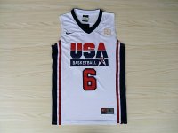 Camisetas NBA de Lebron James USA 1992
