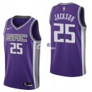 Camisetas NBA de Justin Jackson Sacramento Kings Púrpura Icon 17/18
