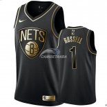 Camisetas NBA de D'Angelo Russell Brooklyn Nets Oro Edition