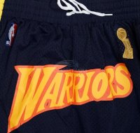 Pantalon NBA de Golden State Warriors Curry Negro