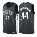 Camisetas NBA de Dante Cunningham Brooklyn Nets Negro Statement 17/18