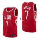 Camisetas NBA de Joe Johnson Houston Rockets Nike Rojo Ciudad 17/18