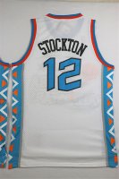 Camisetas NBA de John Stockton All Star 1996 Blanco