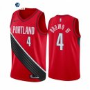 Camisetas NBA de Portland Trail Blazers Greg Brown III Nike Rojo Statement 2021