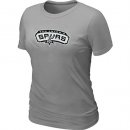 Camisetas NBA Mujeres San Antonio Spurs Gris