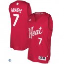 Camisetas NBA Miami Heat 2016 Navidad Goran Dragic Rojo