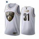 Camiseta NBA de Jarrett Allen Brooklyn Nets Blanco Oro 2019-20