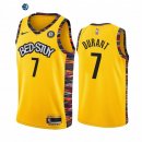 Camiseta NBA de Kevin Durant Brooklyn Nets Amarillo Ciudad 2019-20