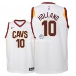 Camiseta NBA Ninos Cleveland Cavaliers John Holland Blanco Association 2018