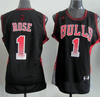 Camisetas NBA Mujer Derrick Rose Chicago Bulls
