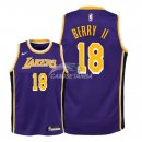 Camisetas de NBA Ninos Los Angeles Lakers Joel Berry II Púrpura Statement 18/19