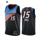 Camiseta NBA de Oklahoma City Thunder Josh Hall Negro Ciudad 2020-21