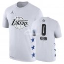 Camisetas NBA de Manga Corta Kyle Kuzma All Star 2019 Blanco