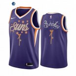Camisetas NBA 2020 Navidad Phoenix Suns Devin Booker Purpura