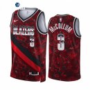 Camisetas NBA de Portland Trail Blazers C.J. McCollum Select Series Rojo 2021