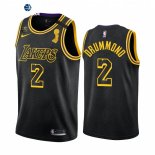 Camiseta NBA de Los Angeles Lakers Andre Drummond Negro Mamba 2020-21